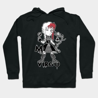 Creepy Cute Zodiac - Virgo 1.0 Hoodie